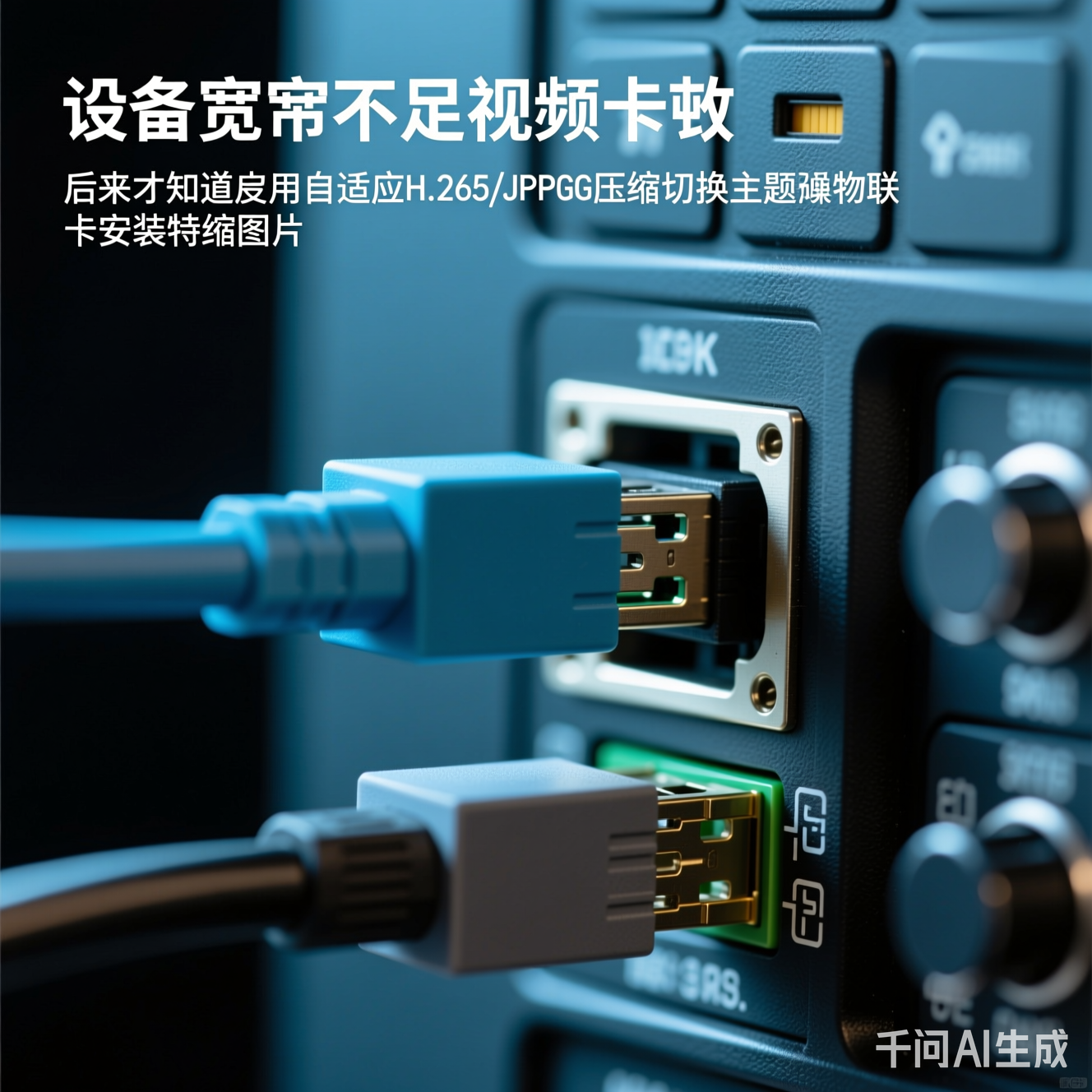 物联卡安装特写