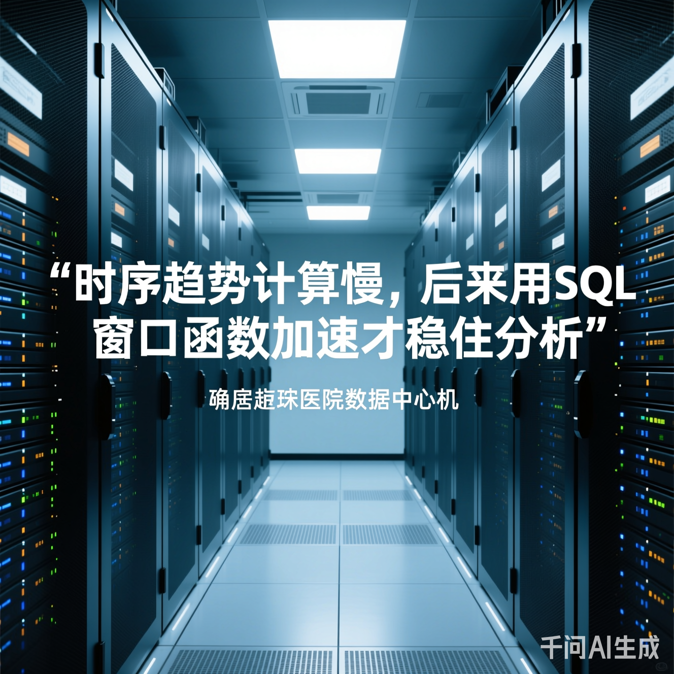 医院数据中心的机房