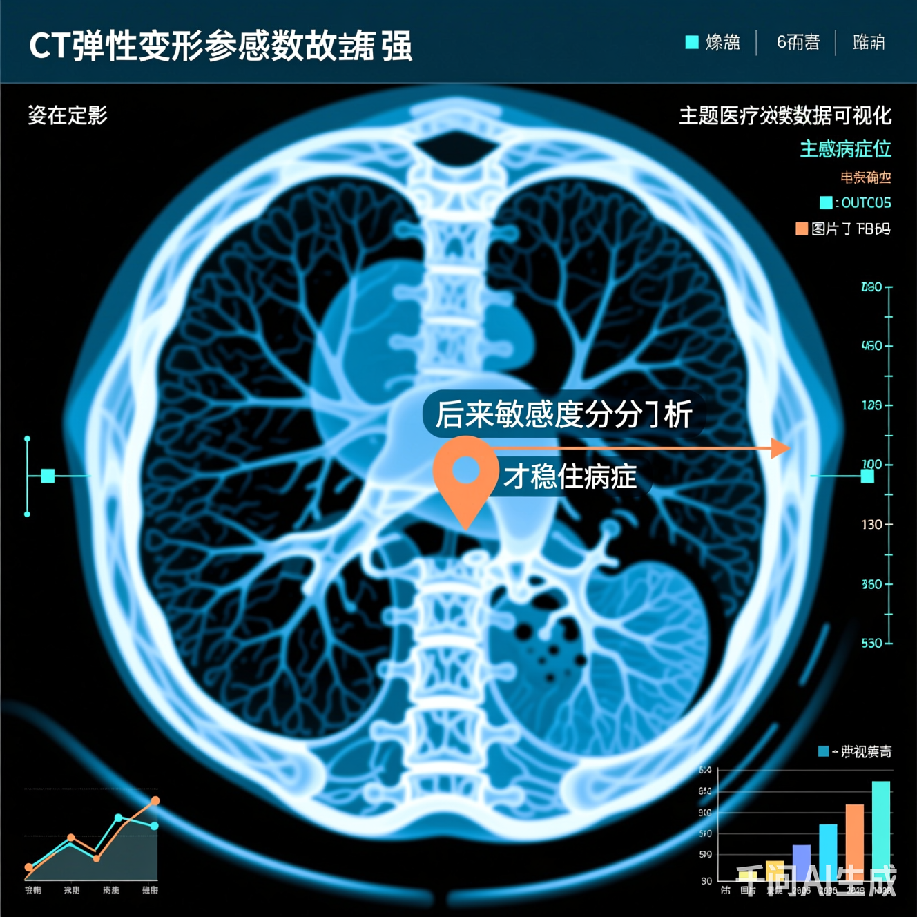 医疗数据可视化图表