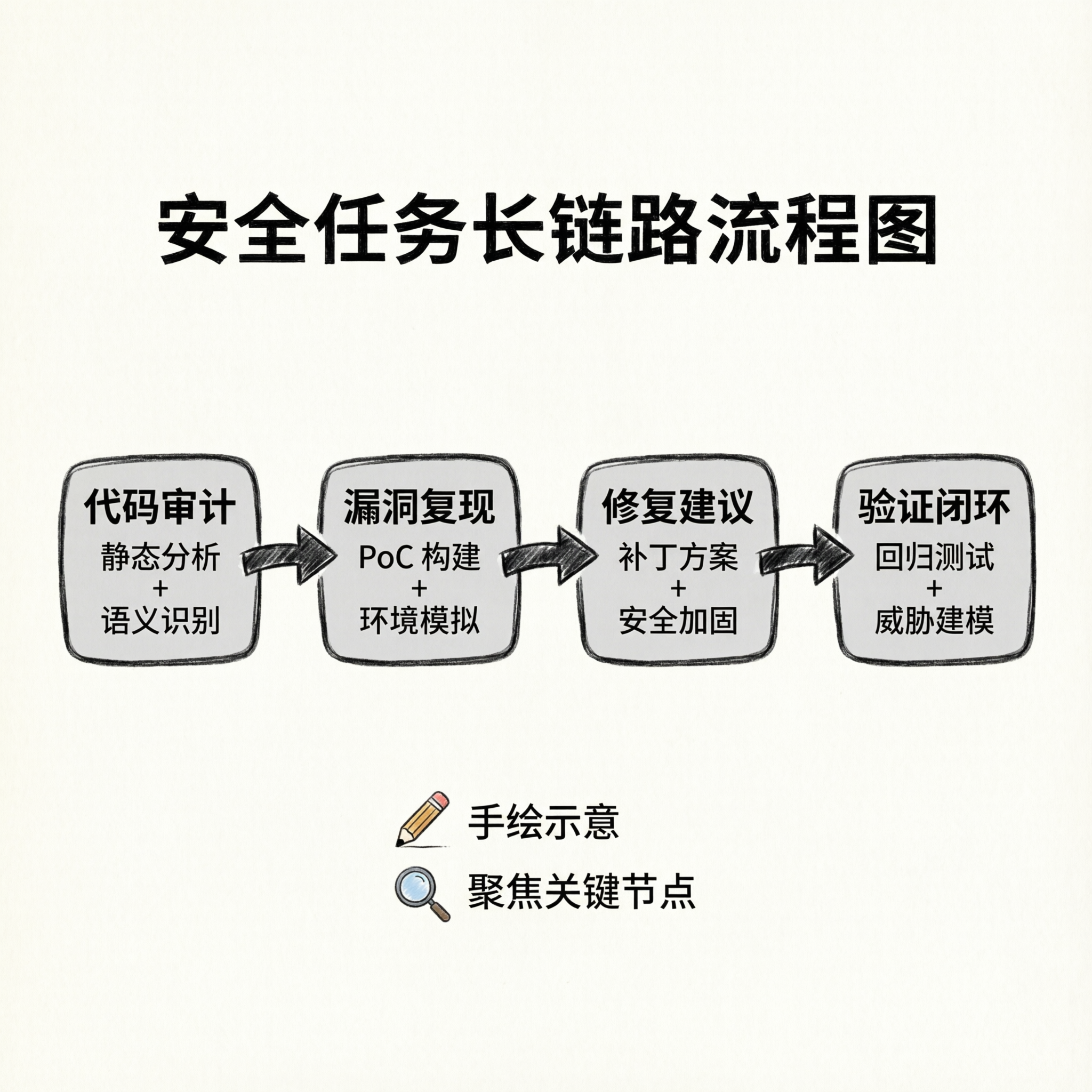 小节一配图：安全任务长链路流程