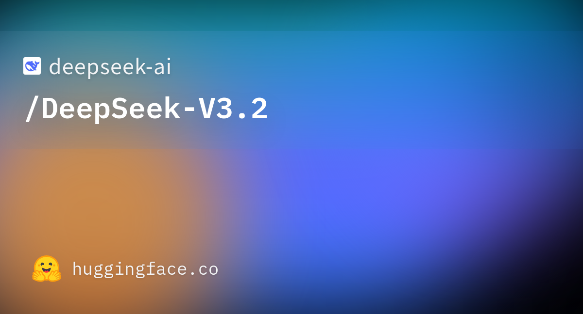 DeepSeek-V3.2