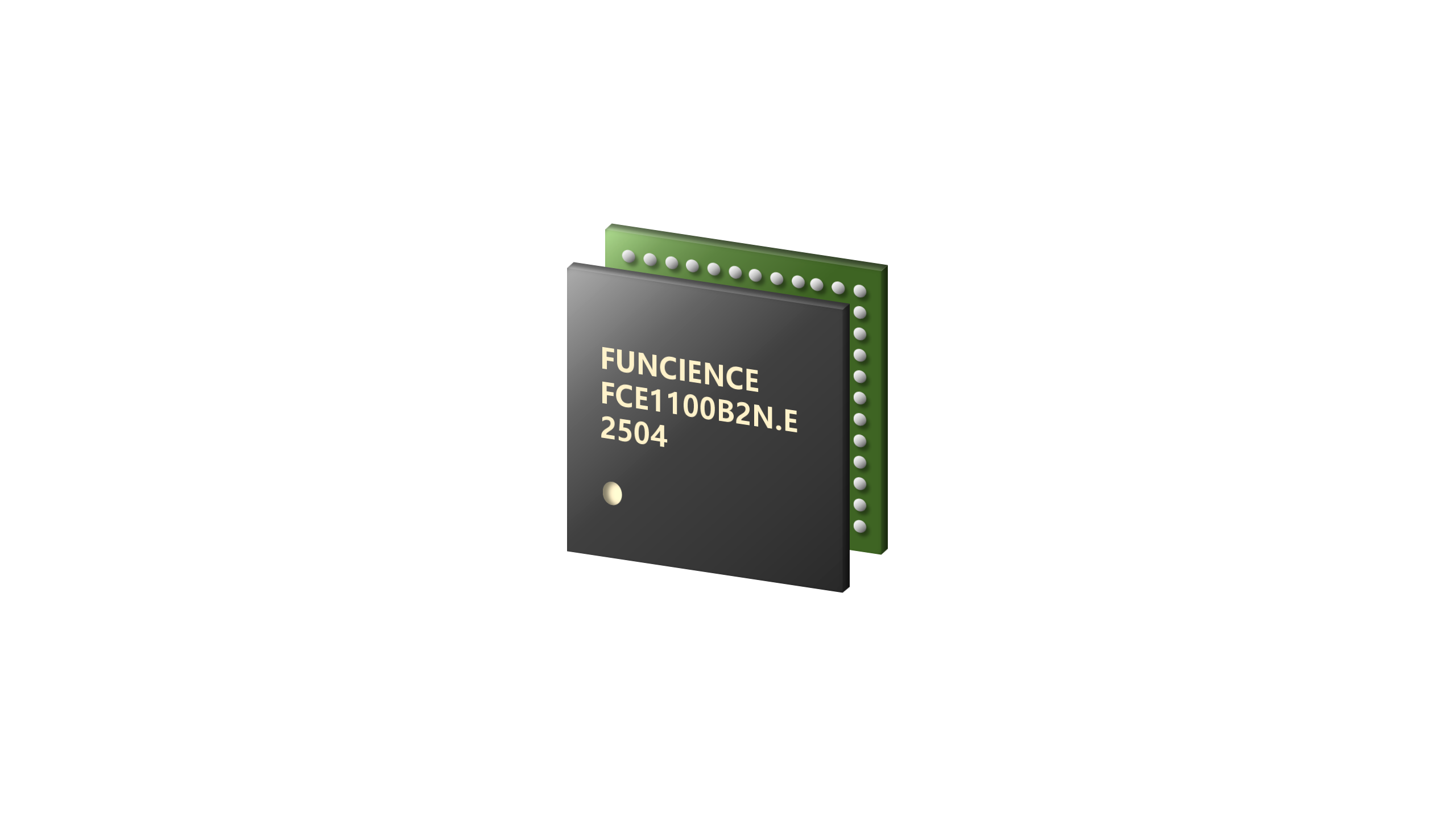 FCE1100 EtherCAT从站控制器芯片（ESC）