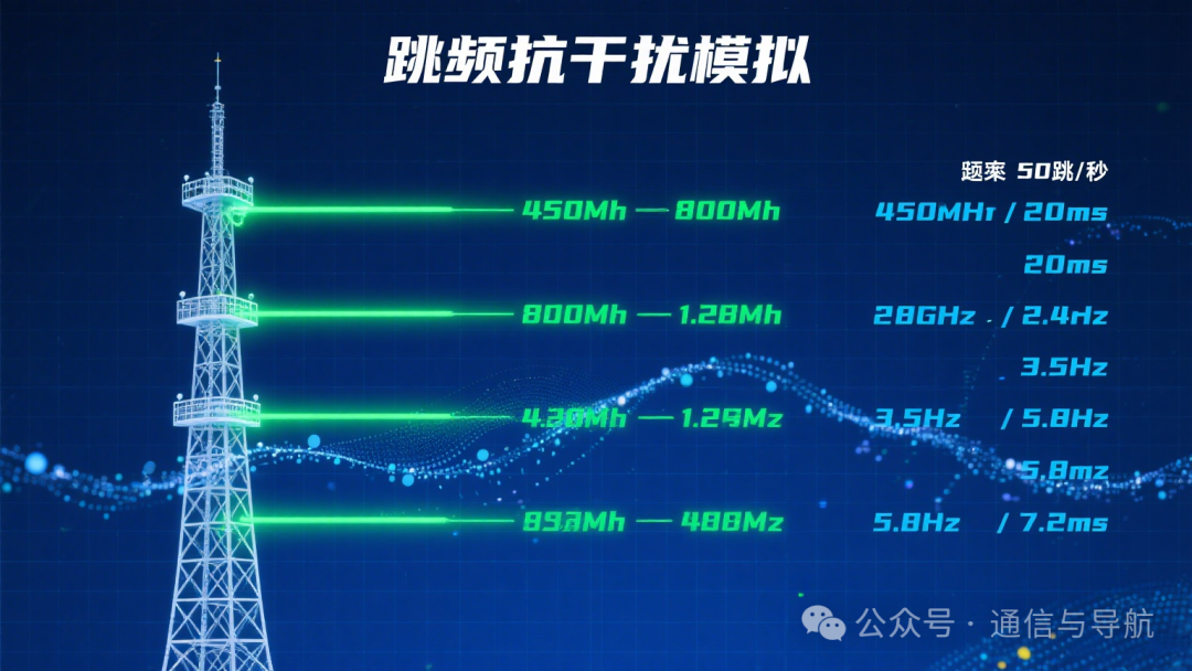 跳频通信