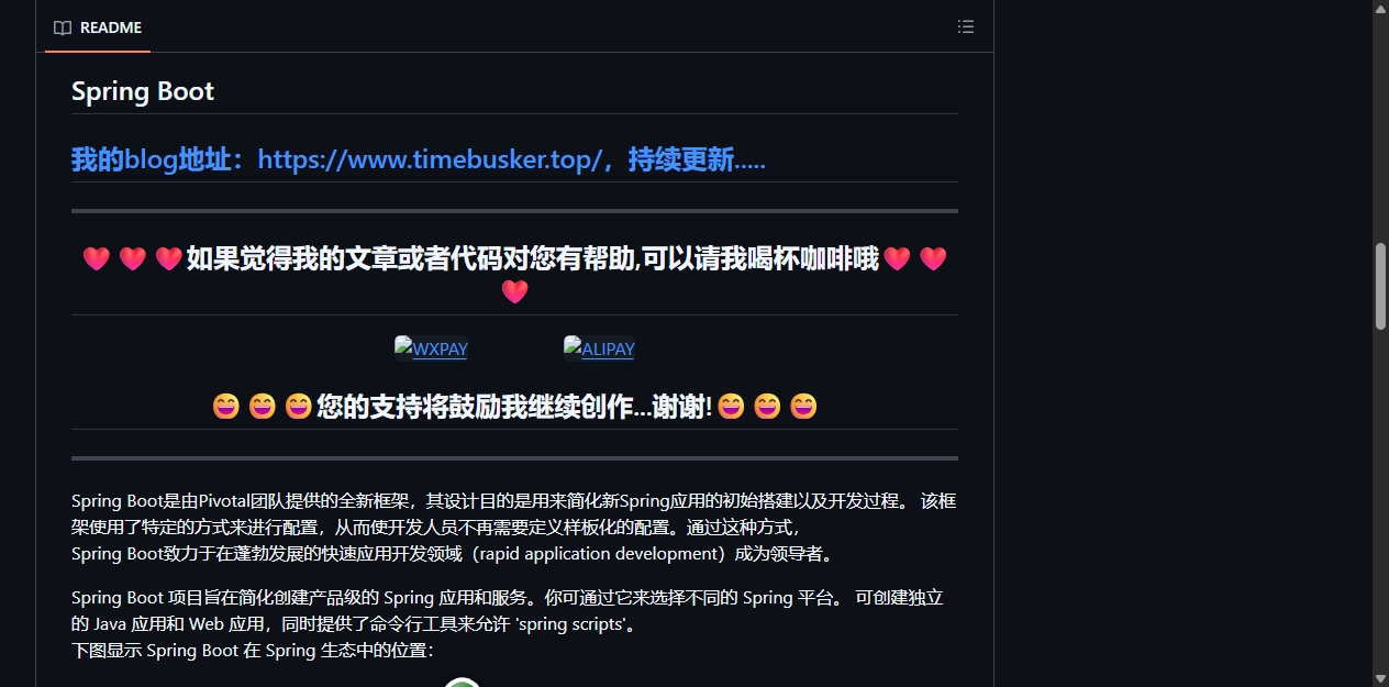 README区域截图