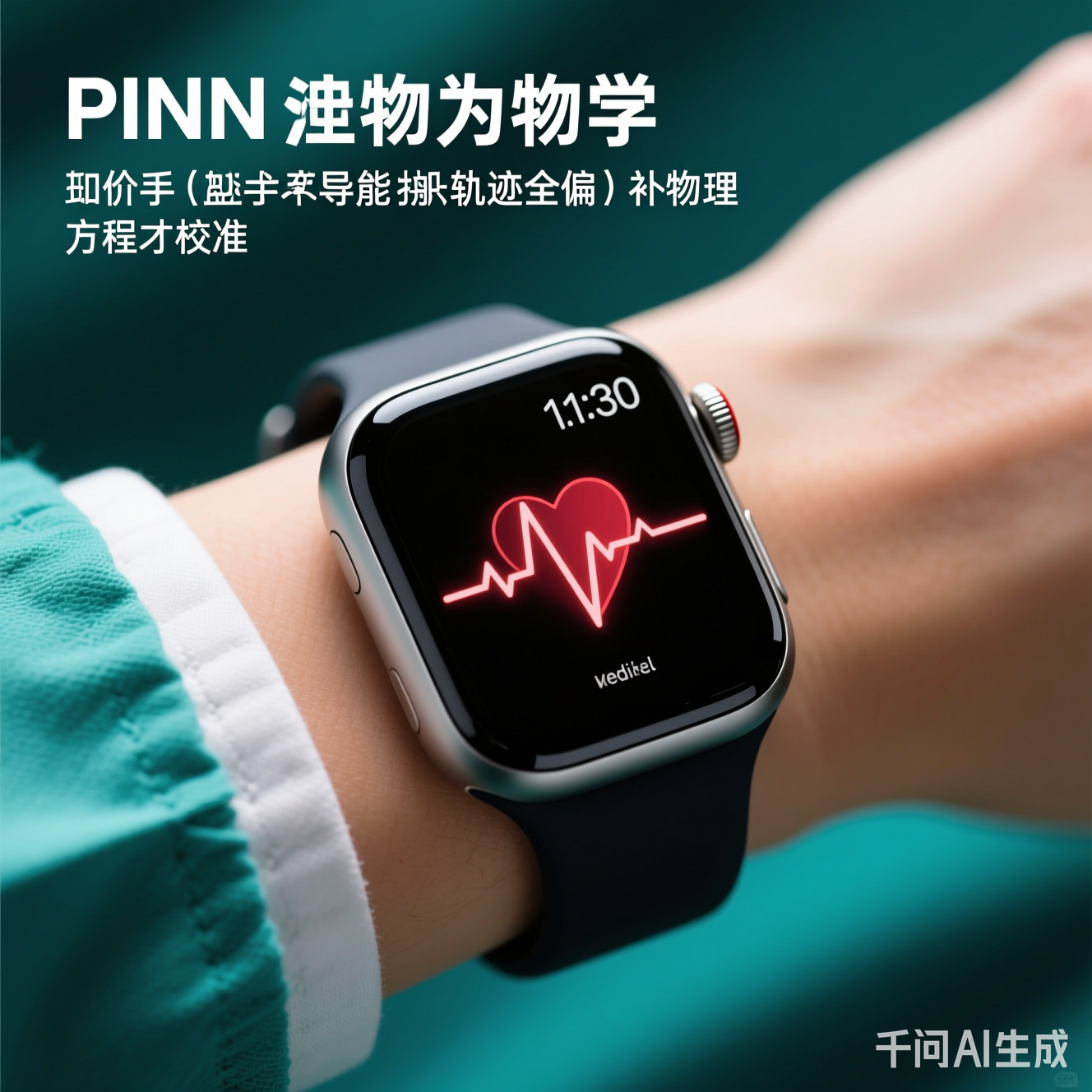 智能手表监测心率