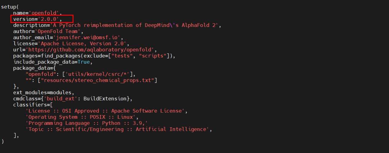 基于昇腾适配DeepMind团队发布的蛋白质结构预测模型OpenFold_昇腾_04