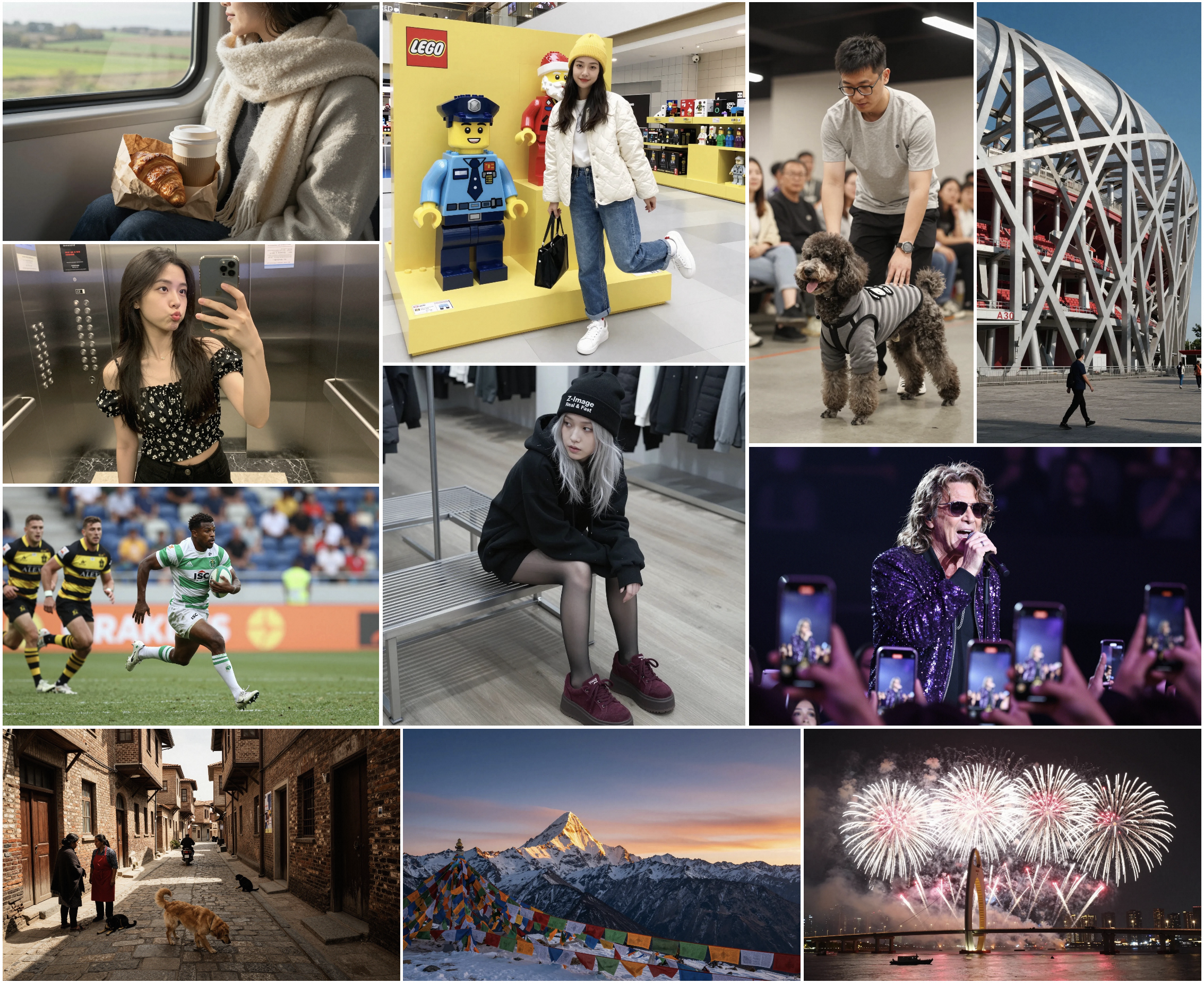 Z-Image 逼真图像生成展示