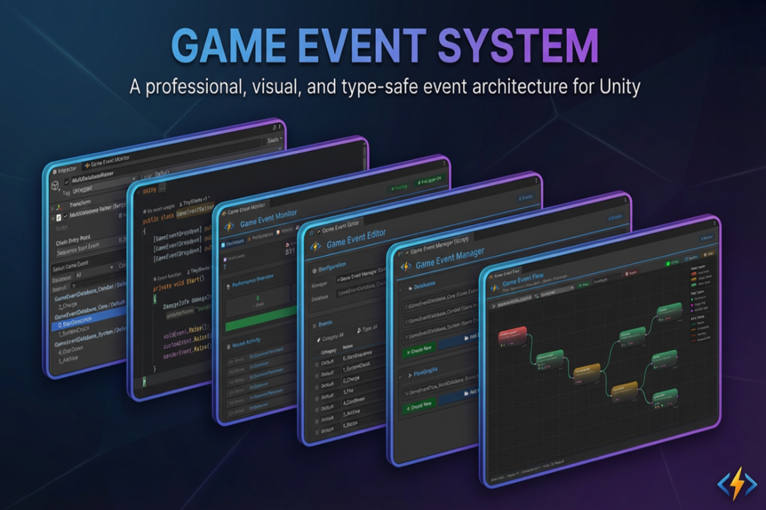 【Unity事件系统插件】Game Event System(GES)底层实现原理详解:从“事件地狱”到可视化架构的进化 ...