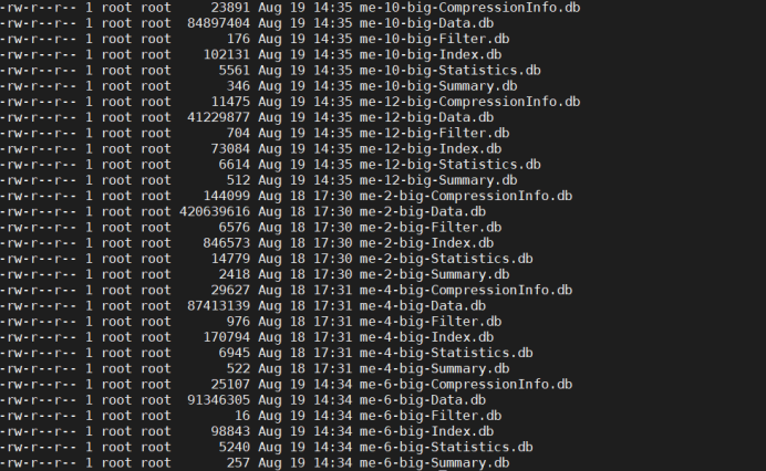 Cassandra集群备份与恢复_Cassandra
