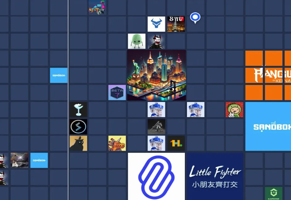 The Sandbox 游戏创作比赛｜城市建设者 Game Jam