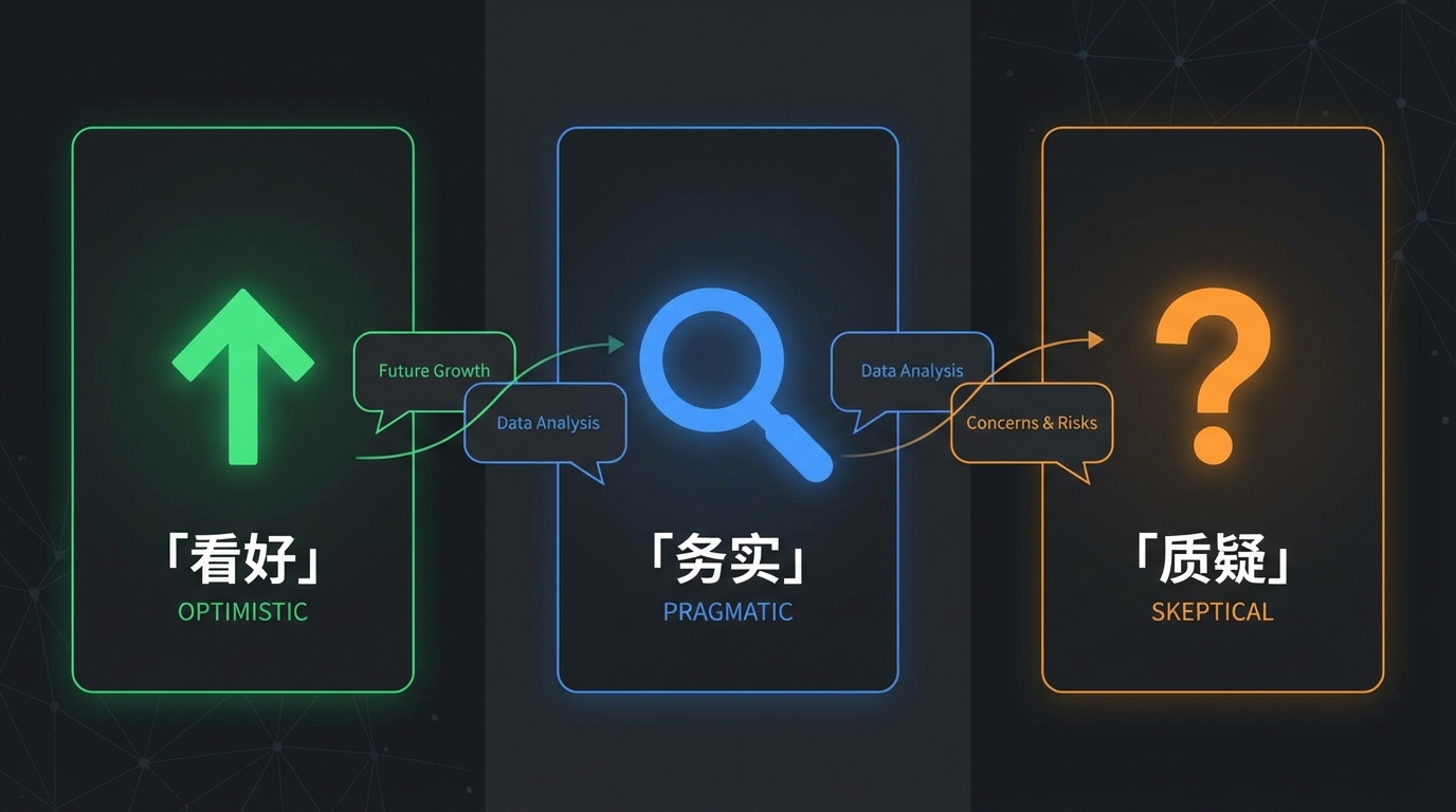 社区三种声音