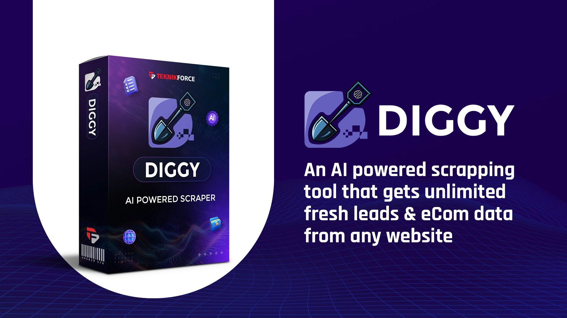 Diggy Miner AI Web Scraper