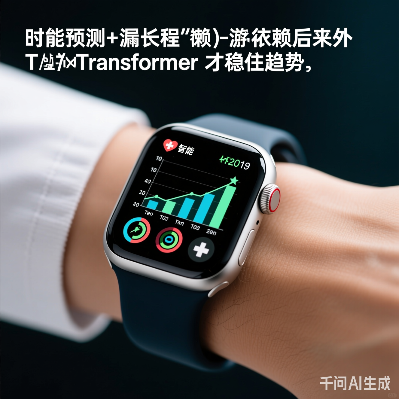 智能手表监测健康数据