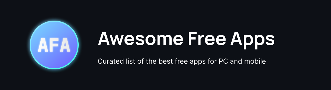 Axorax/awesome-free-apps