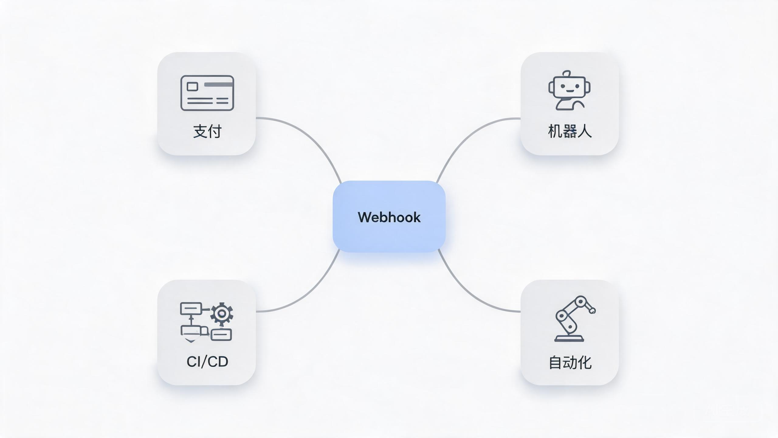 Webhook 典型应用场景:支付、消息机器人、CI/CD、自动化