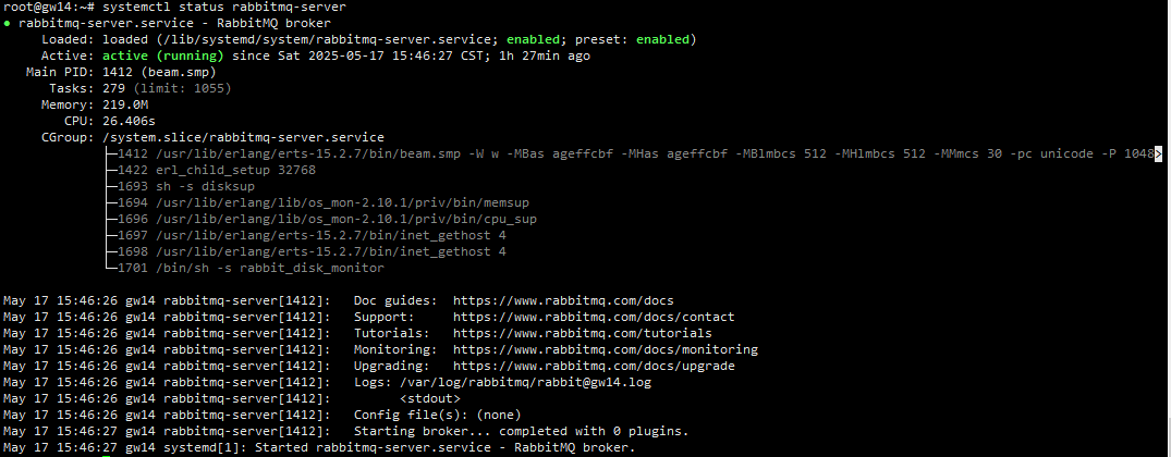 RabbitMQ 4.1集群部署与访问测试_RabbitMQ