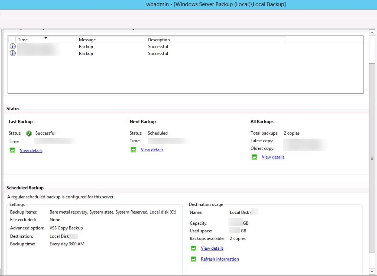 windows server backup添加hyper v vm进行备份