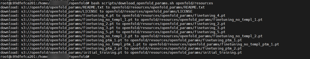 基于昇腾适配DeepMind团队发布的蛋白质结构预测模型OpenFold_ai for science_67