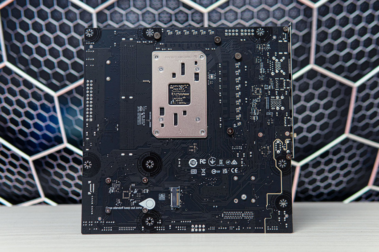 简易化BIOS,超频性能无敌!微星B850MPOWER上机测试