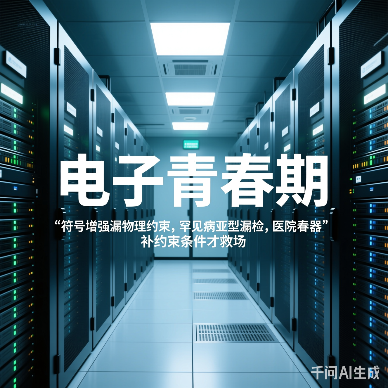 医院服务器机房里的"电子青春期"