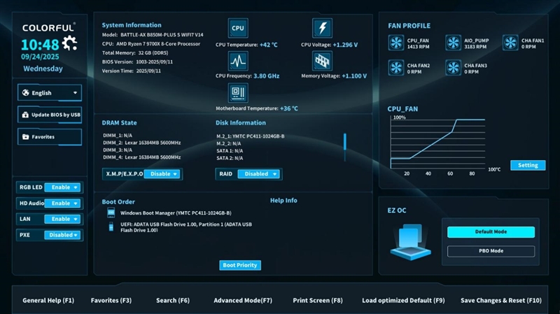 主流玩家的高端主板!七彩虹战斧B850M超级黑刃主板评测:供电散热配置豪华 性价比极佳