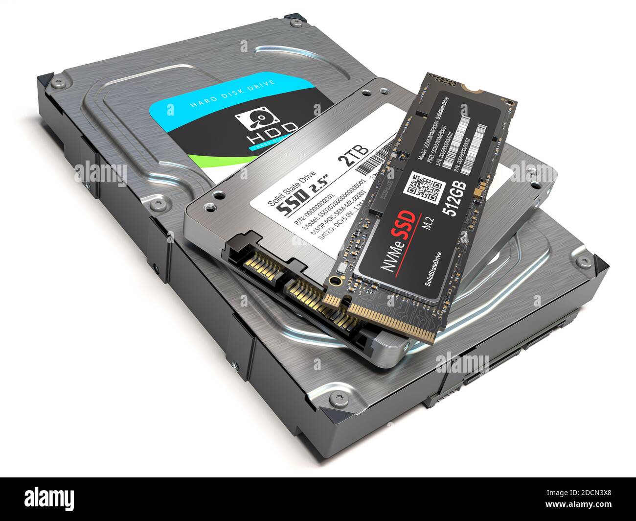 Closeup solid state drive ssd hi-res stock photography and images - Alamy