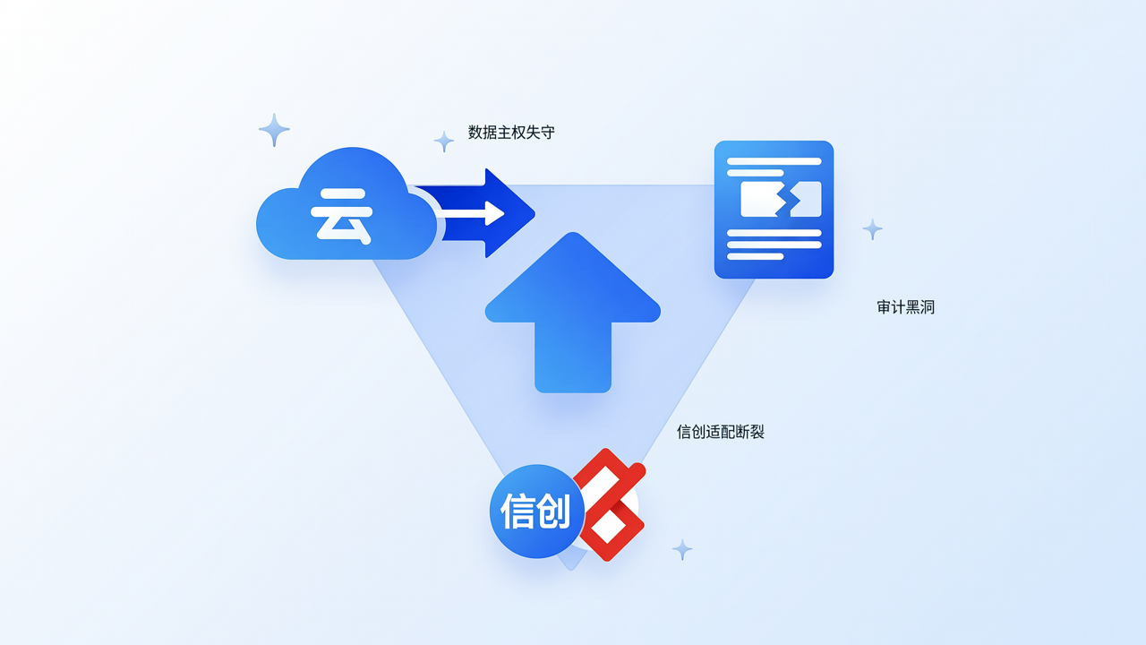 合规重压下，传统通信工具的“三座大山”配图