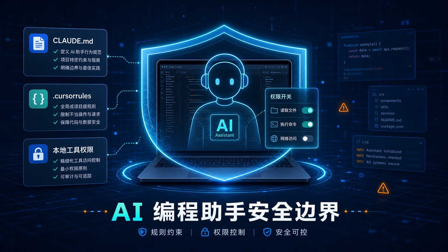 AI 编程助手安全边界