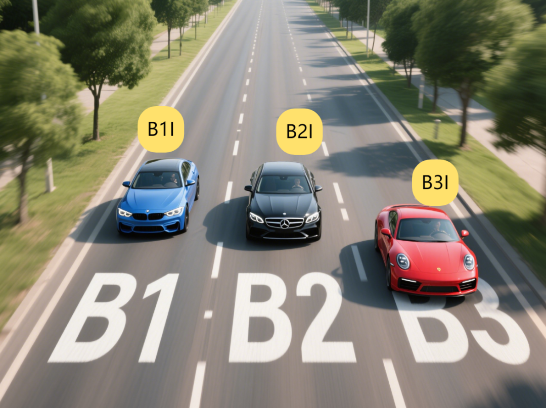 北斗二号的B1B2B3