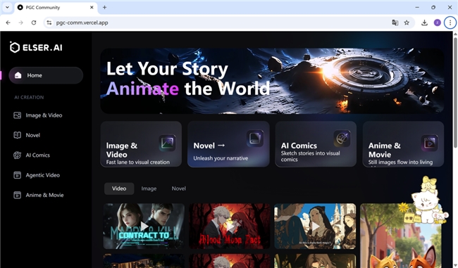 AI一键生成短剧Agent工具实测：ELSER.AI领跑，新手也能做导演