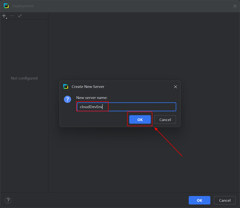 华为开发者空间-云开发环境,实现PyCharm SSH远程开发_PyCharm_13