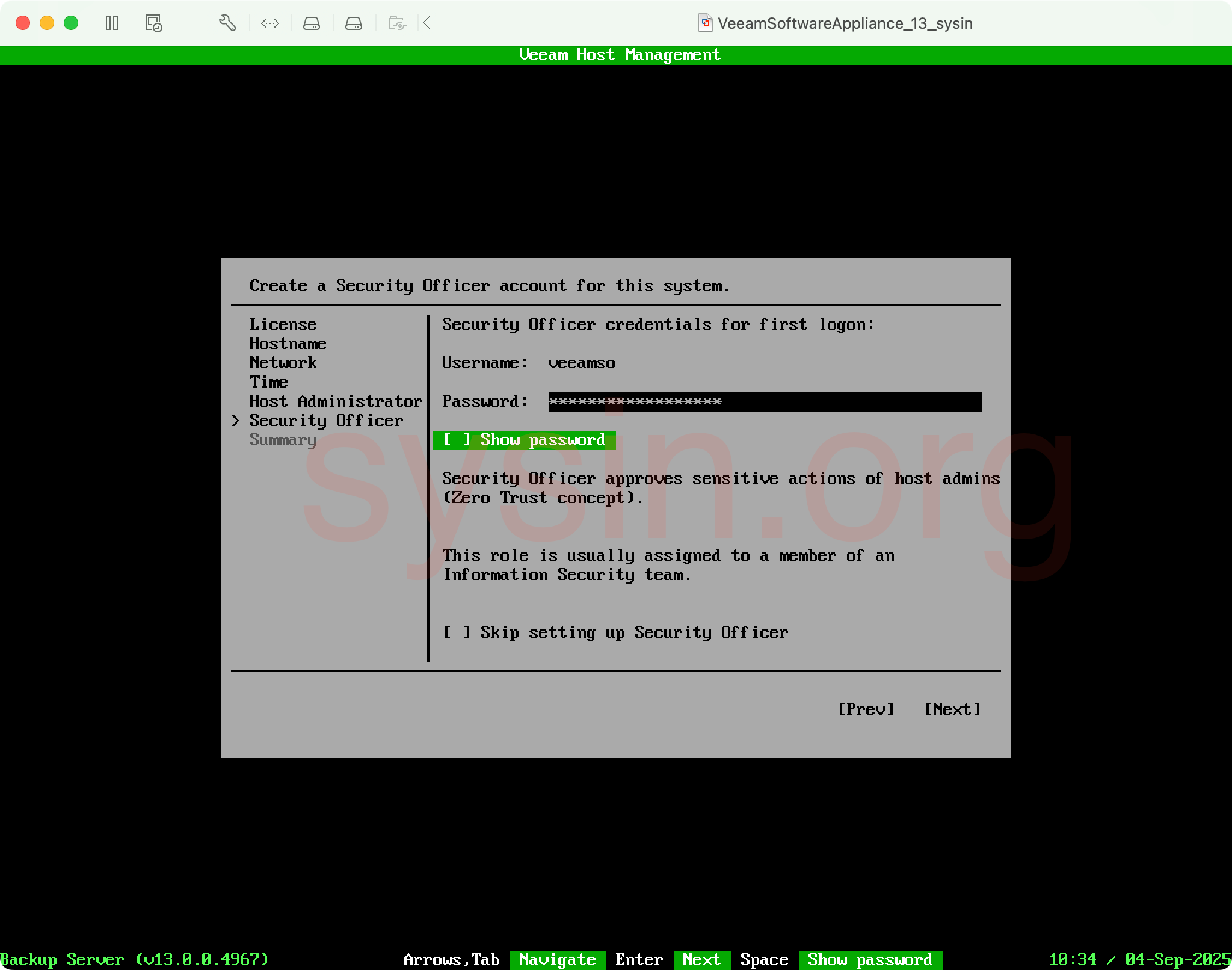 09-创建veeamso密码