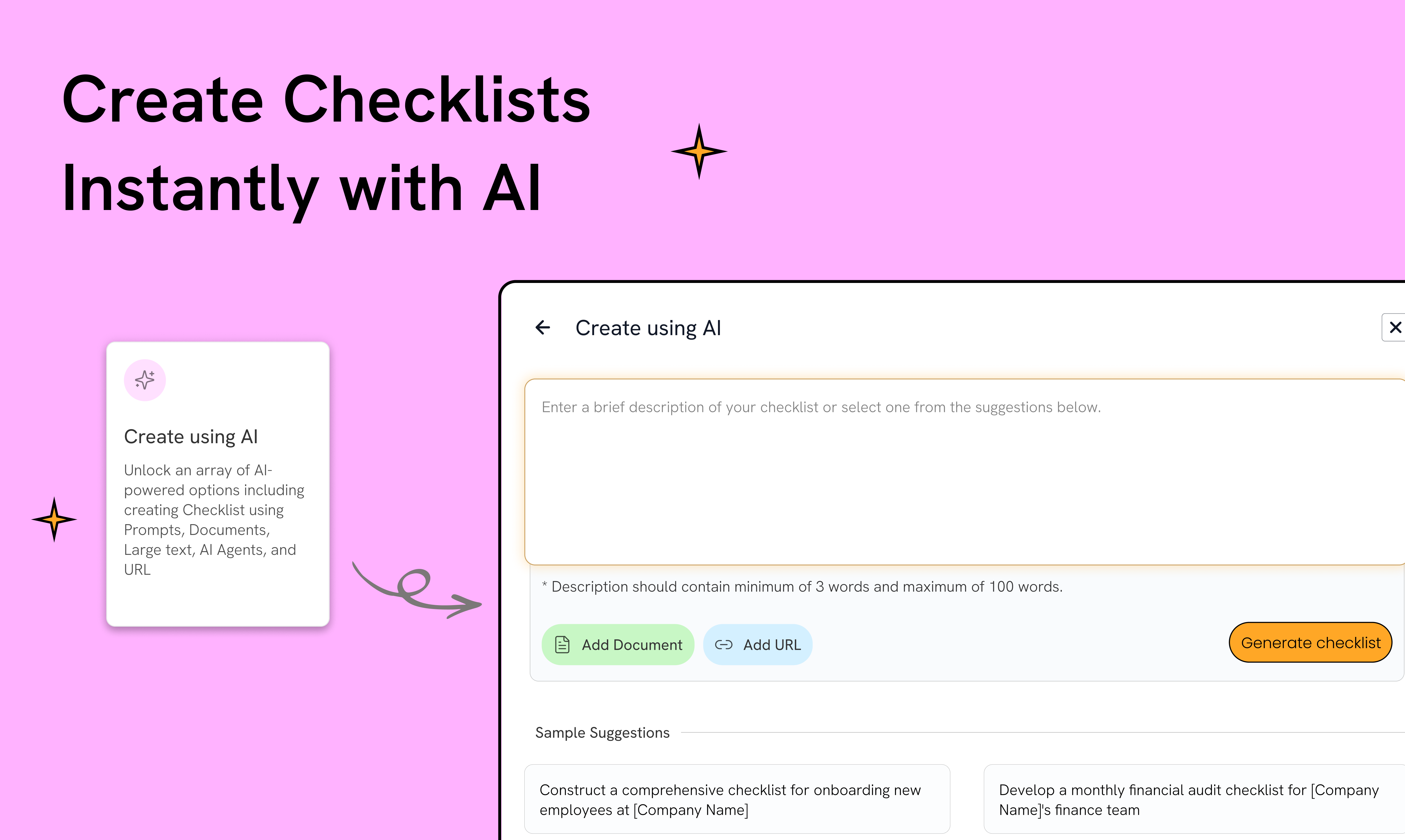 Checklist GG