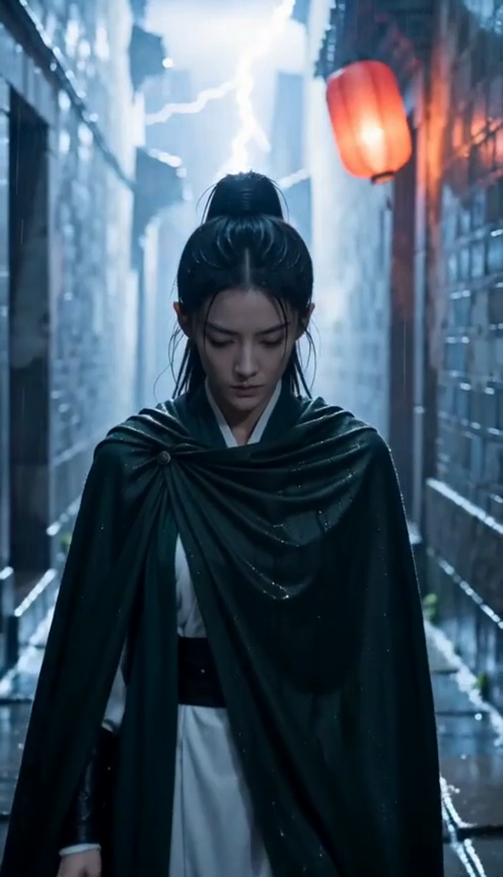 第3秒附近的闪电与推进画面