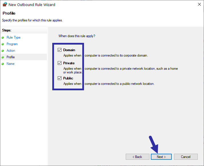 Steps to Block All Outgoing Connections in Windows Firewall-CSDN博客
