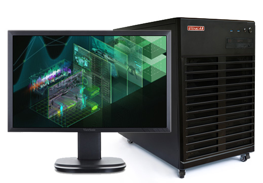 UltraLAB GT430M 129128-MC2T-2块RTX5090D