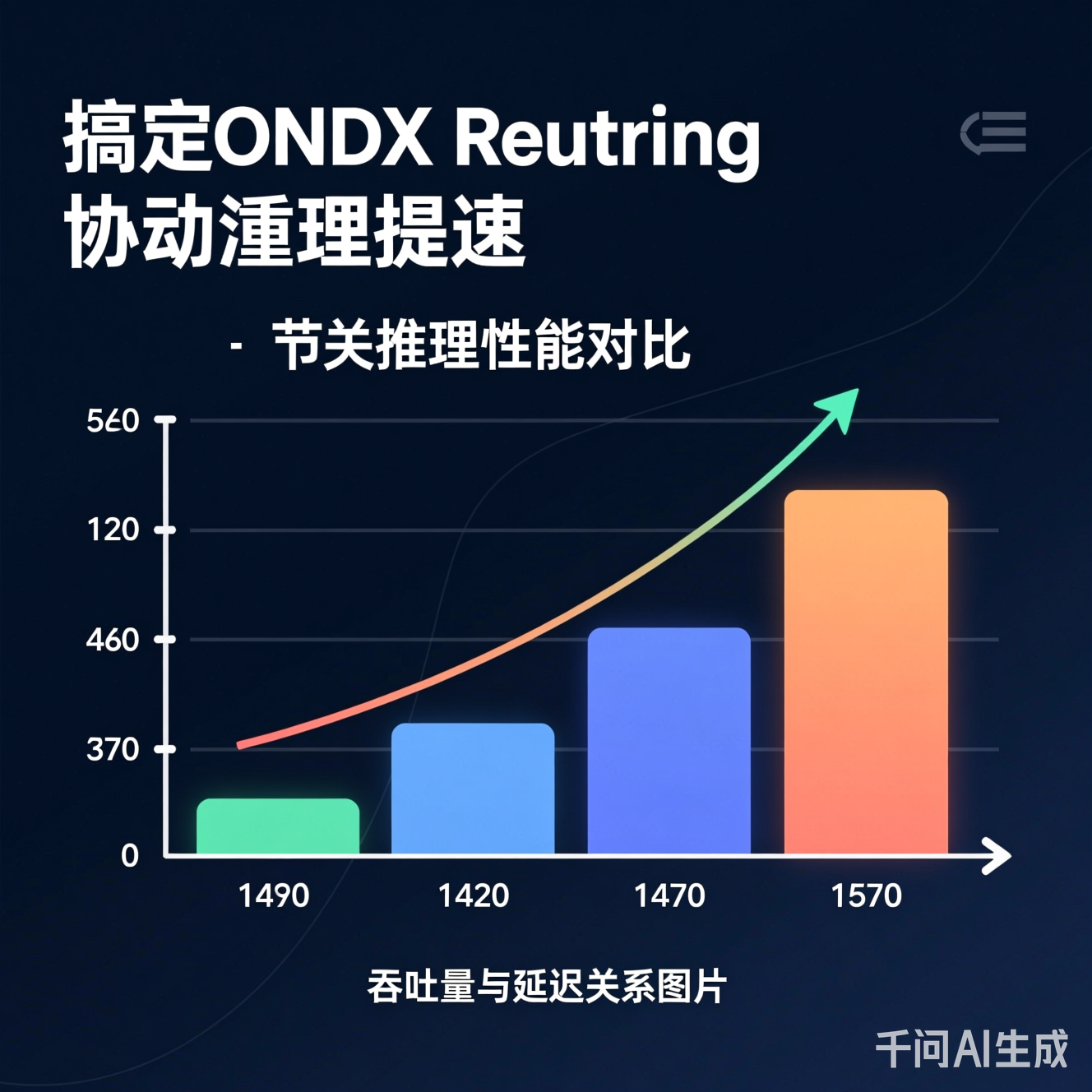 异步推理性能对比：吞吐量与延迟关系