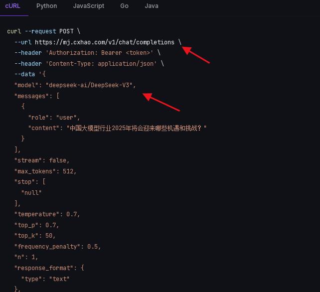 DeepSeek-R1模型如何在软件代码中调用实例插图