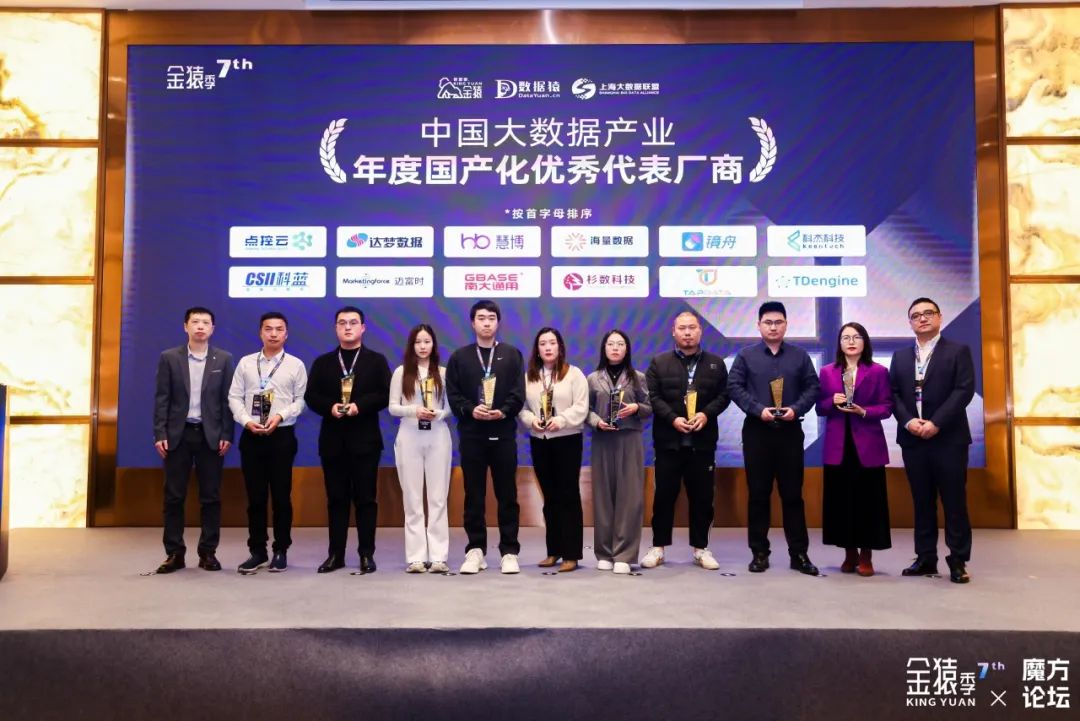 GBASE南大通用入选2024金猿榜,荣膺大数据产业国产化先锋-CSDN博客
