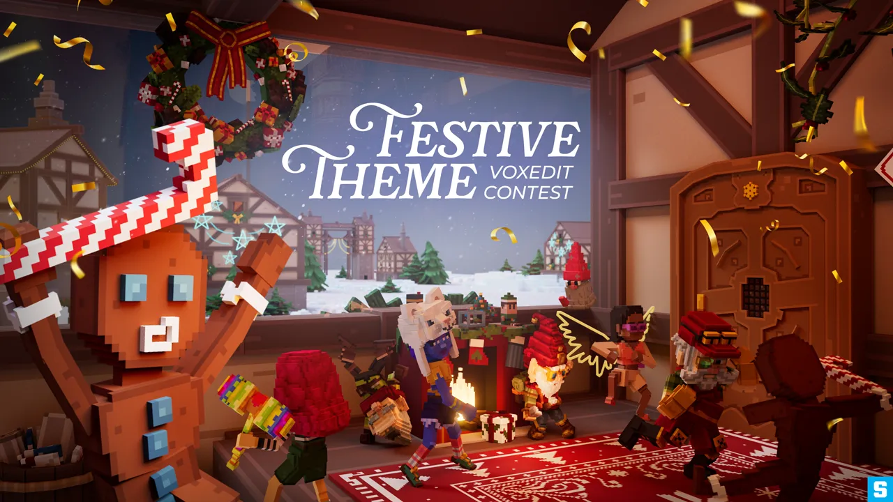 节日主题 VoxEdit 比赛