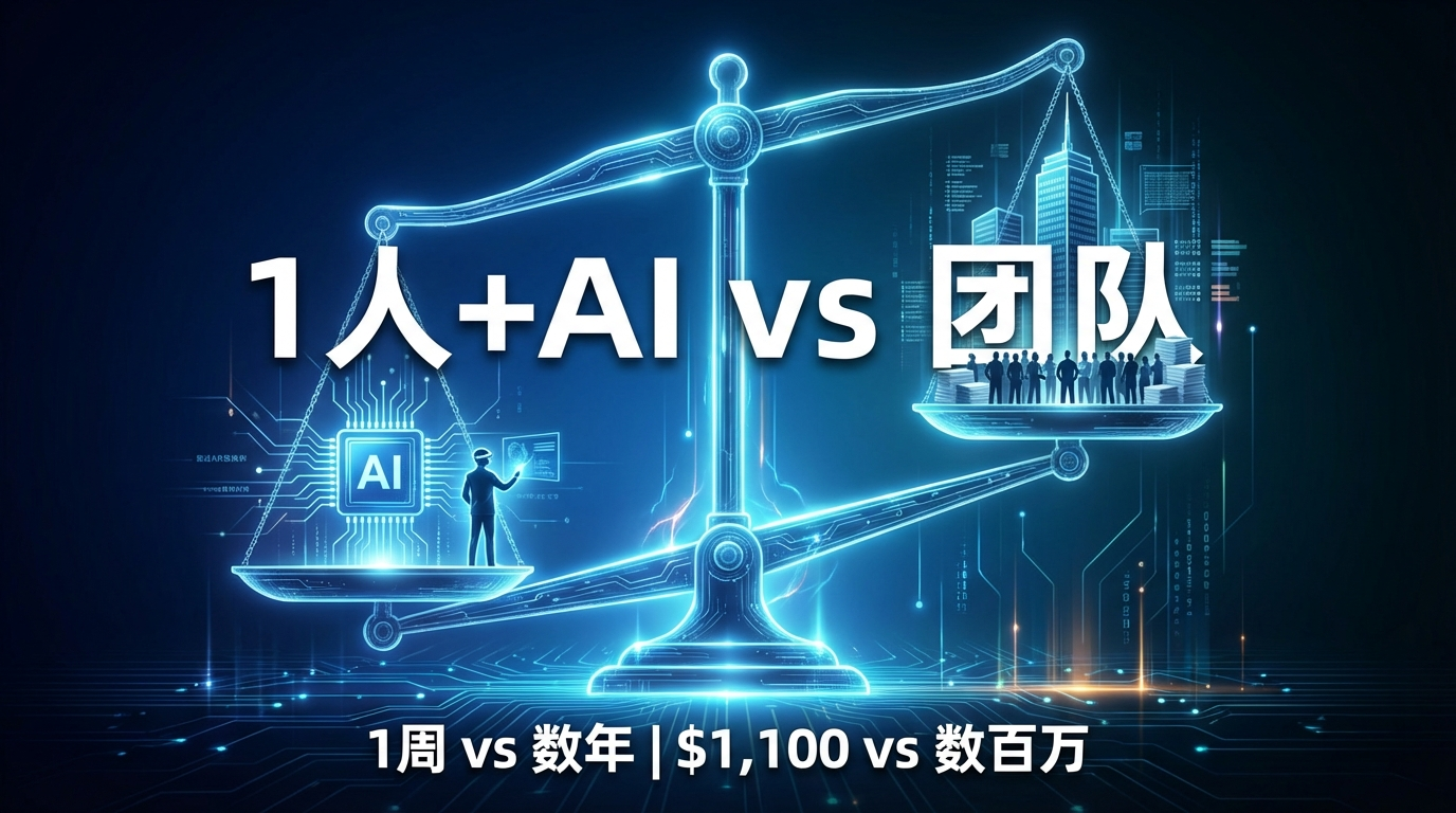 AI vs 团队