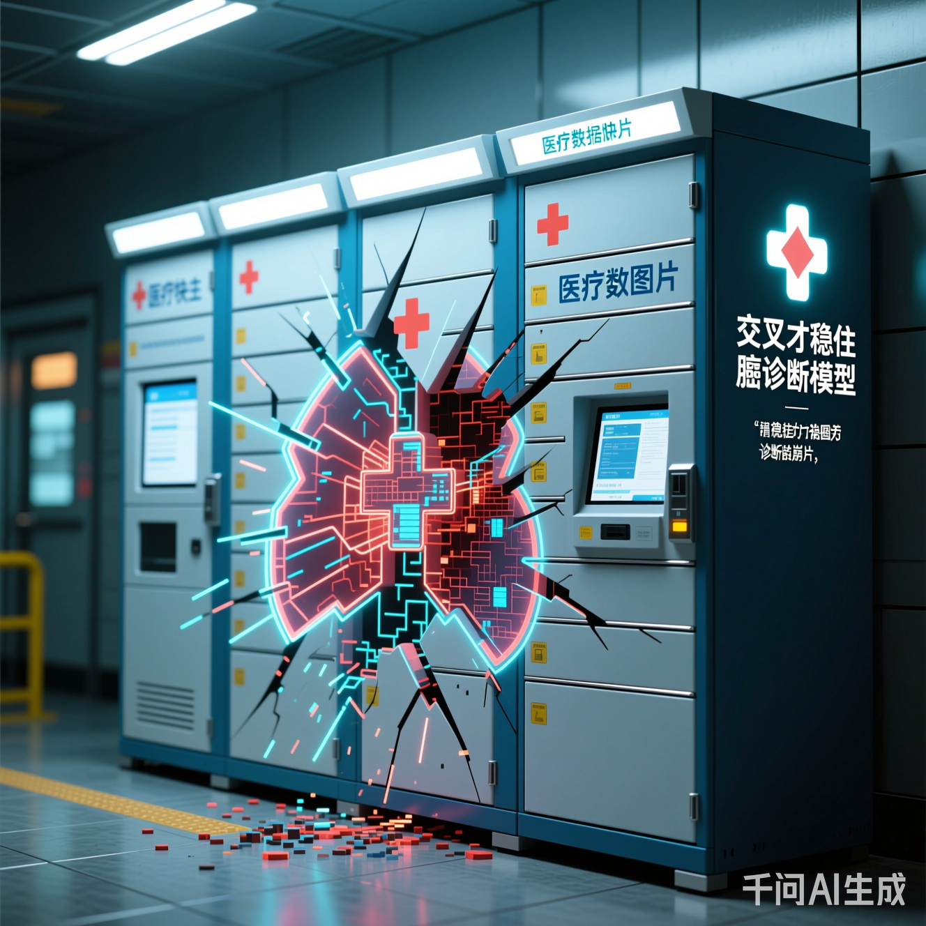 医疗数据快递柜