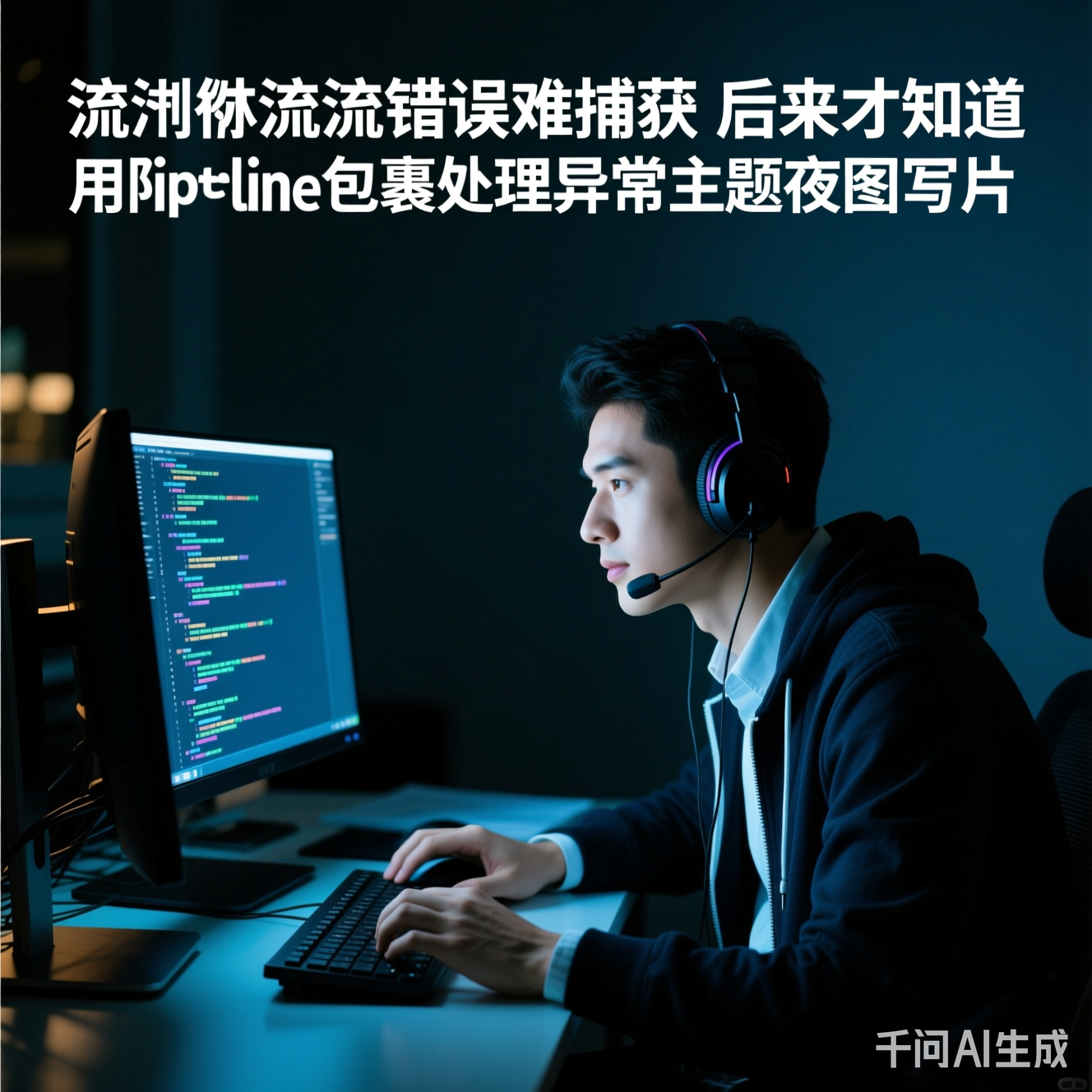 深夜写代码的程序员