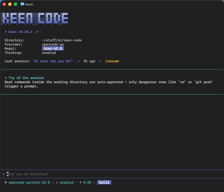 Keen Code
