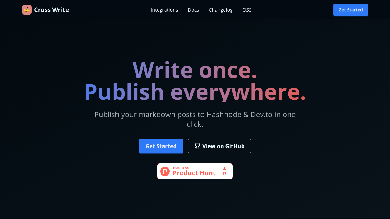 cross-write