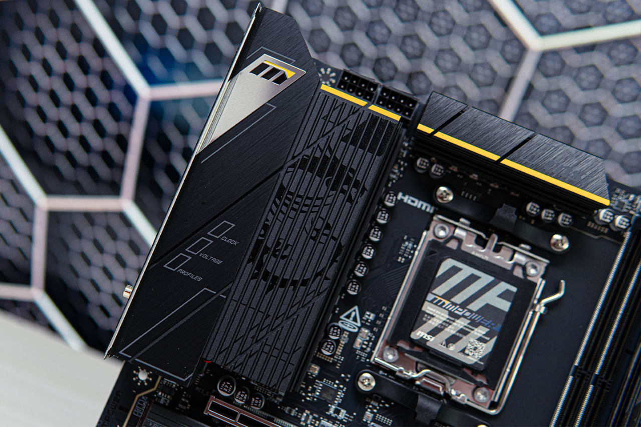 简易化BIOS,超频性能无敌!微星B850MPOWER上机测试