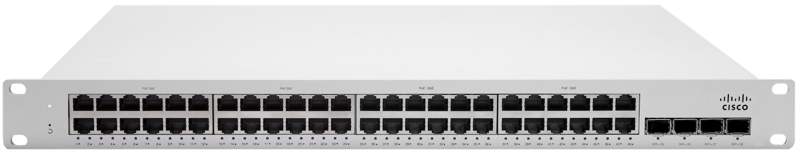 Cisco MS225-48 交換器