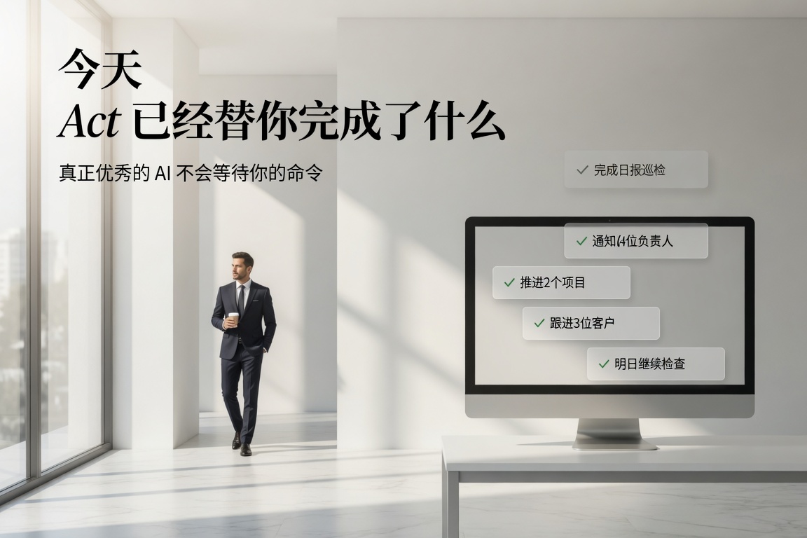 ActAgent适用场景分析