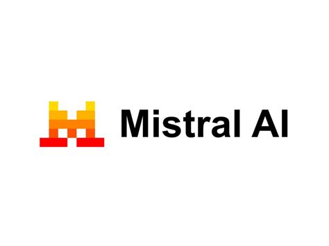 Mistral AI 2025 Logo PNG vector in SVG, PDF, AI, CDR format