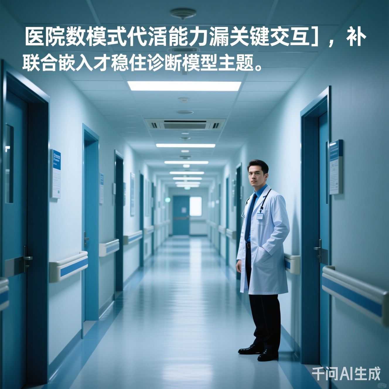 医院走廊里的数据分析师